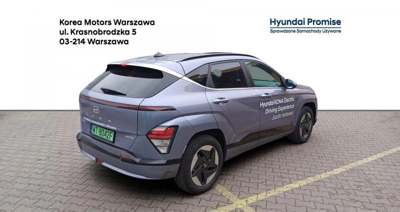 Hyundai Kona cena 194900 przebieg: 397, rok produkcji 2023 z Warszawa małe 137